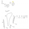 Árbol de Levas de Escape Original Ktm Exc-f 250 20-22.