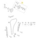 Árbol de Levas de Escape Original Ktm Exc-f 350 17-19.