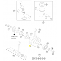 Cigüeñal Original Husqvarna Tc 250 14-16.