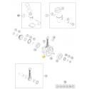 Cigüeñal Original Ktm Sx 250 17-22.