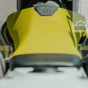 Asiento Factory Husqvarna 701 16-22 Amarillo.