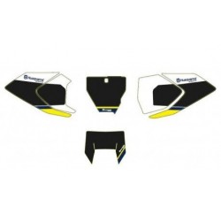 Adhesivos Porta Números Husqvarna Te/Fe 17-19.