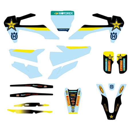 Kit de Adhesivos Husqvarna Tc/Fc 19-22.