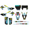 Kit de Adhesivos Husqvarna Tc/Fc 16-18.