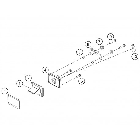 Caja de Láminas Original Husqvarna Tc 50/65 17-22.