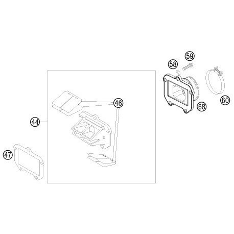 Juego de Láminas Original Husaberg Te 125 12-13.