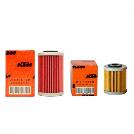 Juego de Filtros de Aceite Original Ktm Smc 690 16-21.