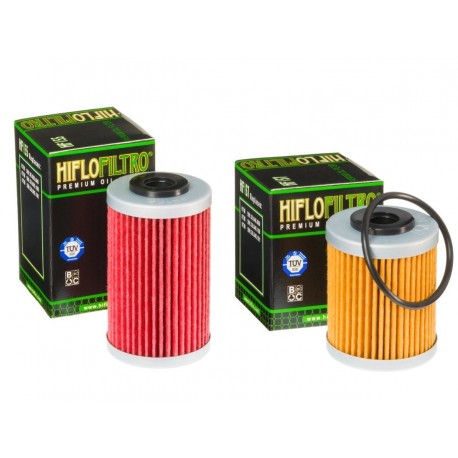 Juego de Filtros de Aceite Hiflofiltro Ktm Smc/Enduro 690 08-11.