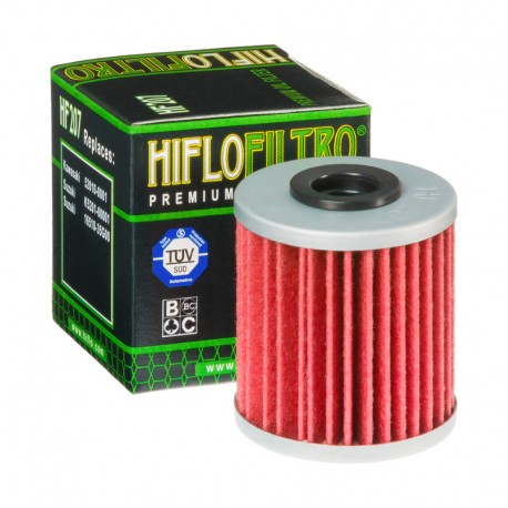 Filtro de Aceite Hiflofiltro Suzuki Rmz 250 04-19.