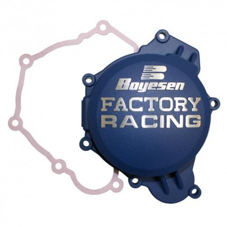 Tapa de Encendido Boyesen Azul Husqvarna Tc 125 16-22.