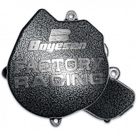 Tapa de Encendido Boyesen Plata/Negro Ktm Sx-f 250 06-10.