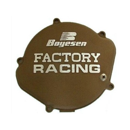 Tapa de Embrague Boyesen Magnesio Honda Cr 125 r 87-99.