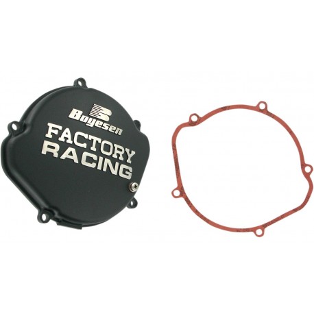 Tapa de Embrague Boyesen Negra Honda Cr 125 r 00-07.