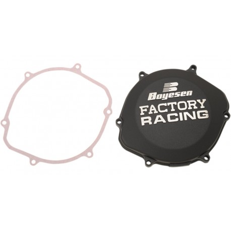 Tapa de Embrague Boyesen Negra Honda Cr 250 r 02-07.