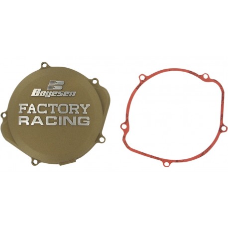 Tapa de Embrague Boyesen Magnesio Honda Crf 250 r 04-09.