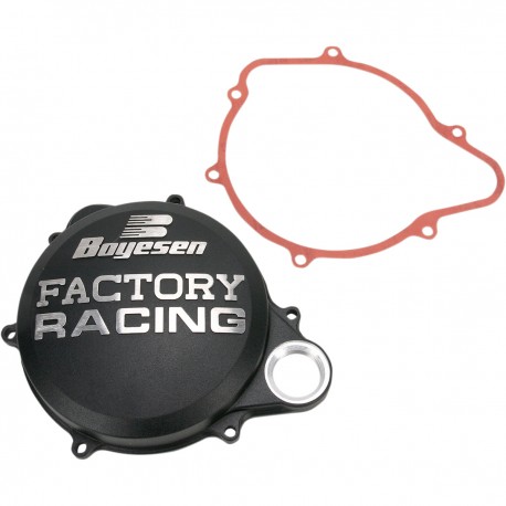 Tapa de Embrague Boyesen Negra Honda Crf 250 r 10-17.