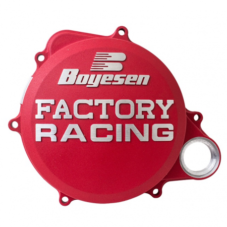 Tapa de Embrague Boyesen Roja Honda Crf 250 r 10-17.