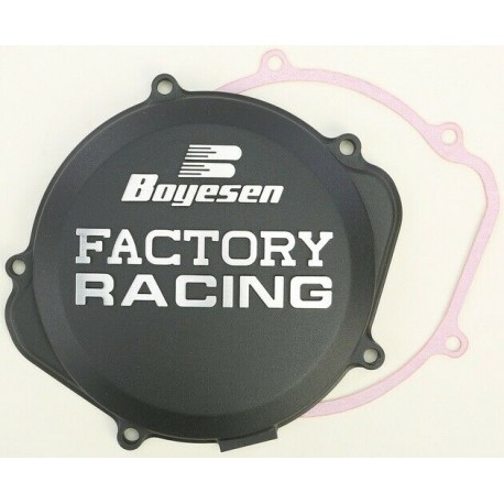 Tapa de Embrague Boyesen Roja Honda Crf 250 r 18-20.