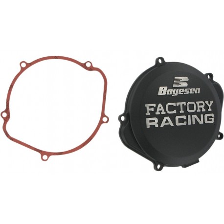 Tapa de Embrague Boyesen Negra Honda Crf 250 x 04-17.