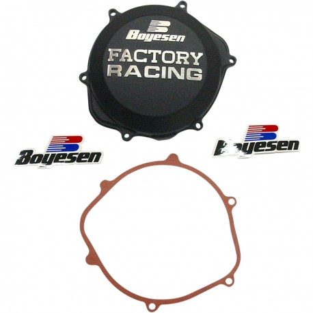 Tapa de Embrague Boyesen Negra Honda Crf 450 r 02-08.