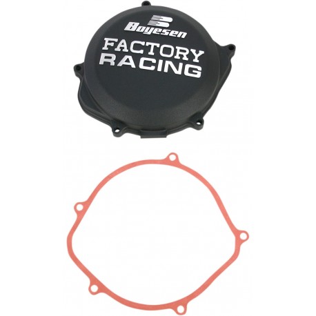 Tapa de Embrague Boyesen Negra Honda Crf 450 r 09-16.