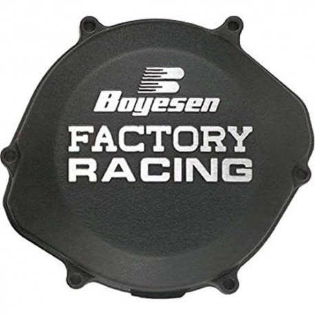 Tapa de Embrague Boyesen Negra Honda Crf 450 r/rx 17-20.