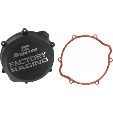 Tapa de Embrague Boyesen Negra Honda Crf 450 x 05-16.