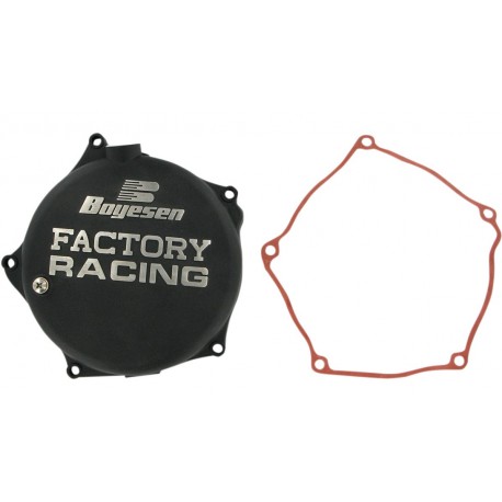 Tapa de Embrague Boyesen Negra Kawasaki Kxf 250 04-08.