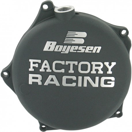 Tapa de Embrague Boyesen Negra Kawasaki Kxf 250 09-18.