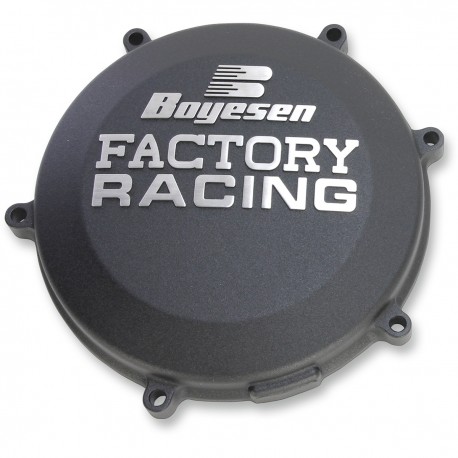 Tapa de Embrague Boyesen Negra Kawasaki Kxf 450 16-18.