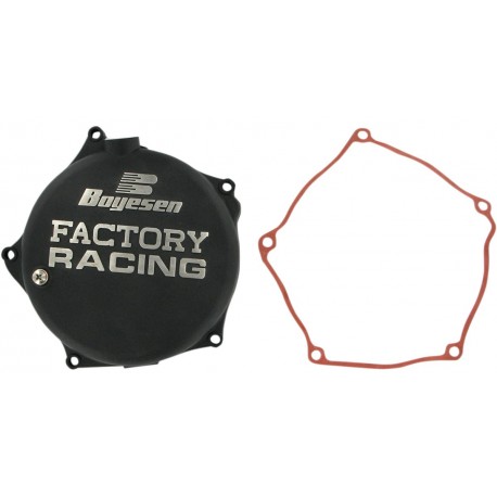 Tapa de Embrague Boyesen Negra Suzuki Rmz 250 04-06.