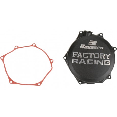 Tapa de Embrague Boyesen Negra Suzuki Rmz 250 07-18.