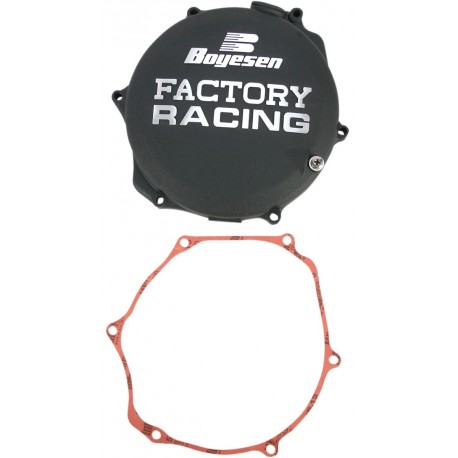 Tapa de Embrague Boyesen Negra Suzuki Rmz 450 08-19.