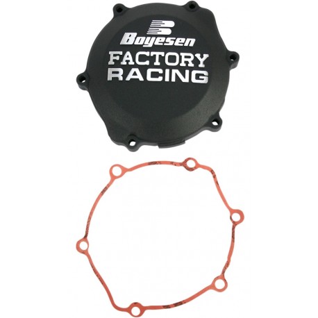 Tapa de Embrague Boyesen Negra Yamaha Yz 85 02-19.