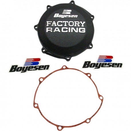 Tapa de Embrague Boyesen Negro Yamaha Yzf/Wrf 250 01-13.