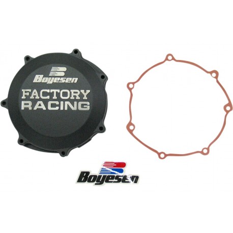 Tapa de Embrague Boyesen Negra Yamaha Yzf 450 03-09.