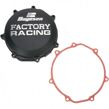 Tapa de Embrague Boyesen Negra Yamaha Yzf 450 10-17.