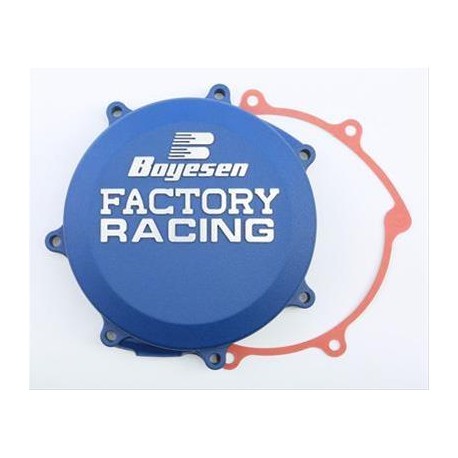 Tapa de Embrague Boyesen Azul Yamaha Yzf 450 10-17.