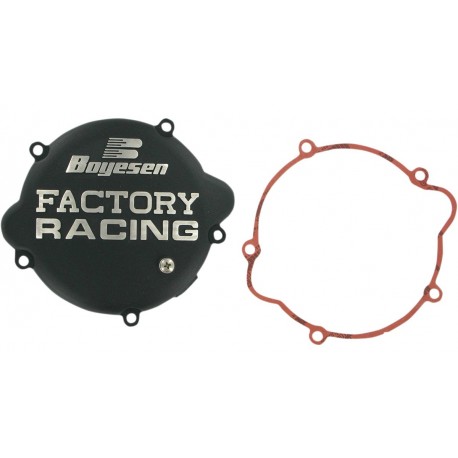 Tapa de Embrague Boyesen Negra Ktm Sx 85 03-17.