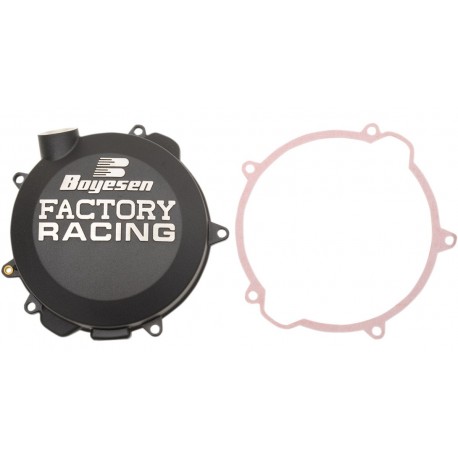 Tapa de Embrague Boyesen Negra Ktm Sx 125/150 16-18.