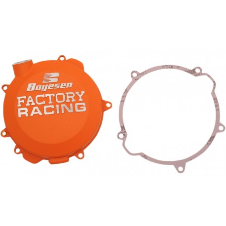 Tapa de Embrague Boyesen Naranja Ktm Sx 125/150 16-18.