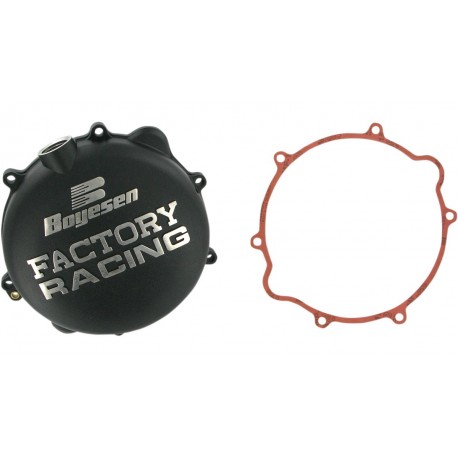 Tapa de Embrague Boyesen Negra Ktm Sx 250 03-12.