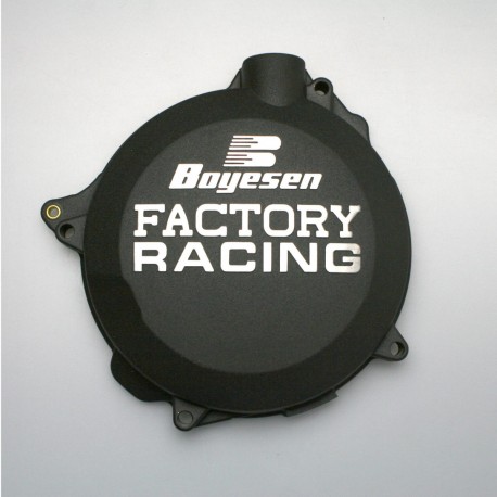 Tapa de Embrague Boyesen Negra Ktm Exc/Sx 250/300 13-16.