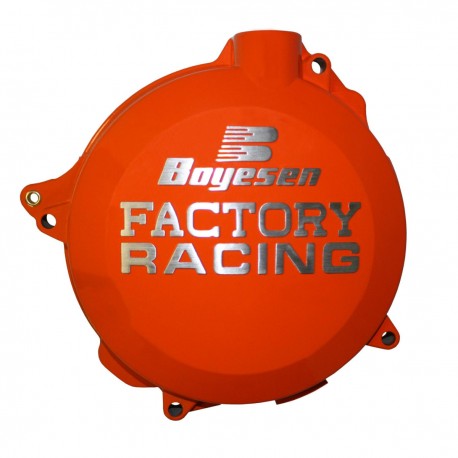 Tapa de Embrague Boyesen Naranja Husqvarna Te/Tc 250/300 14-16.