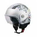 CASCO JET THH MODELO T9.3 GRAFFITI