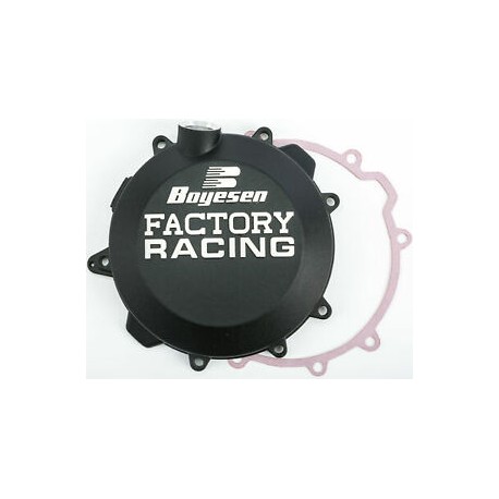 Tapa de Embrague Boyesen Negra Ktm Sx 250 17-22.