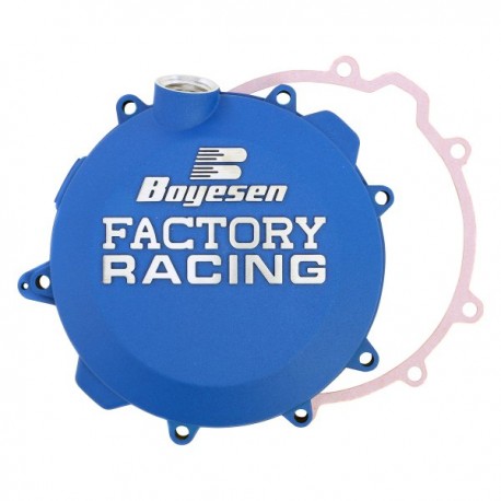 Tapa de Embrague Boyesen Azul Ktm Sx 250 17-22.