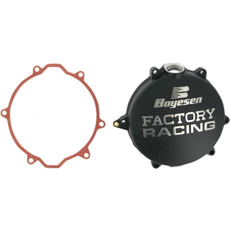 Tapa de Embrague Boyesen Negra Ktm Sx-f 250 06-12.