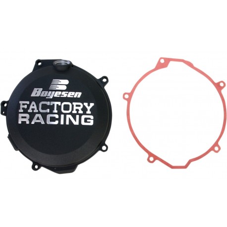 Tapa de Embrague Boyesen Negra Ktm Sx-f 350 11-15.