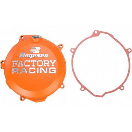 Tapa de Embrague Boyesen Naranja Ktm Exc-f 250 14-16.